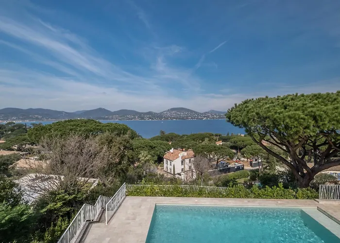 Villa Marguerite Saint-Tropez